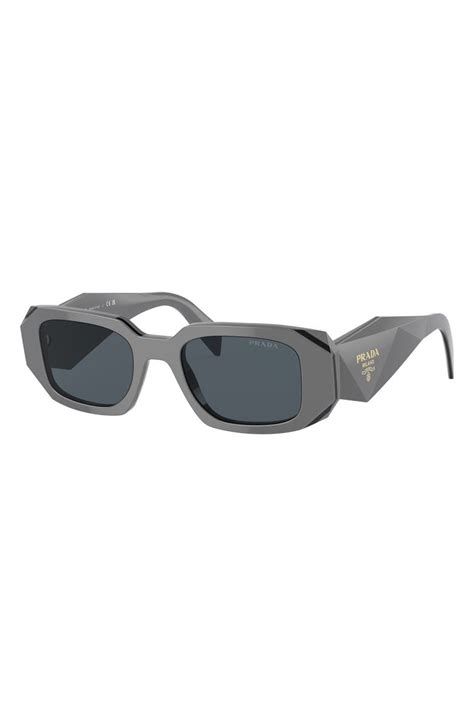 prada 51mm rectangular sunglasses|prada sunglasses receipt.